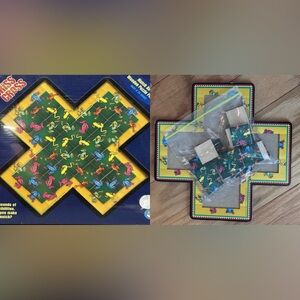 MindWare Criss Cross Wooden colorful Frogs 20 Pieces Puzzle Ages 8+